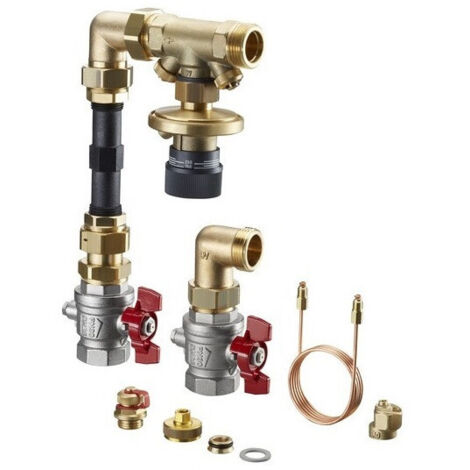 GIOCA con REGUL. PREMERE ° DIFF. HYCOCON DTZ EQ. Valvola TS DN25