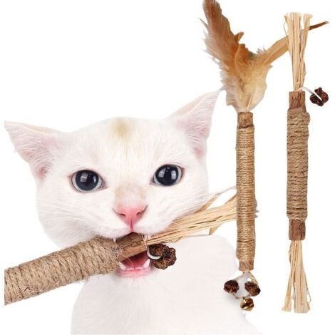 giocattoli in legno per gatti