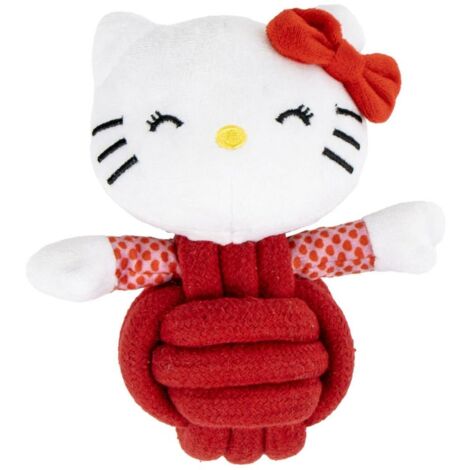 Giocattoli per cani Hello Kitty Rosso 10,5 x 14,5 x 6 cm