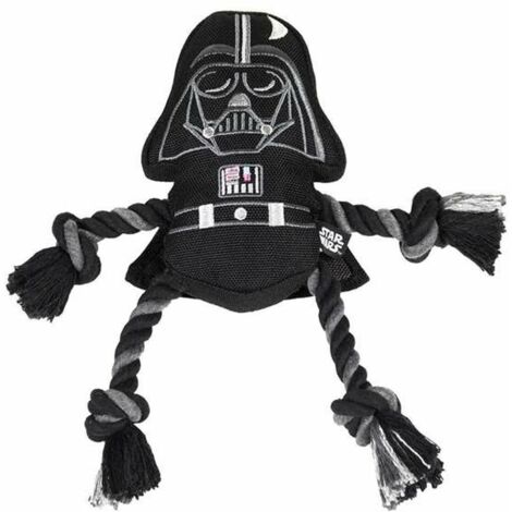 Giocattoli per cani Star Wars Nero 5,0 x 13,0 x 26,0 cm (4 Unità)
