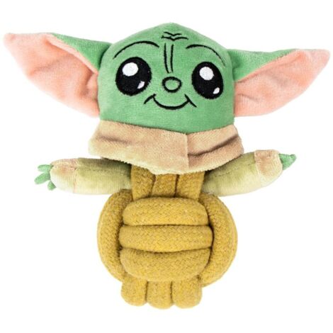 Giocattoli per cani The Mandalorian Verde 10,5 x 14,5 x 6 cm