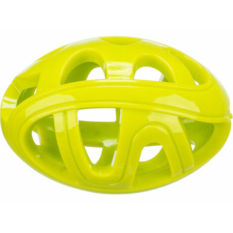 Giocattoli per cani Trixie Lime 11 cm Rugby