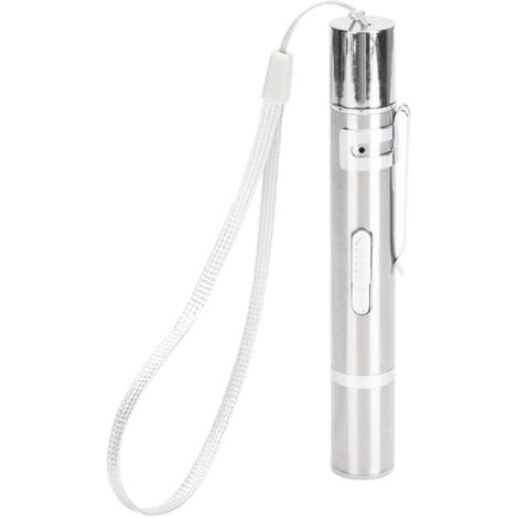 Giocattoli per gatti Puntatore luminoso 5 in 1 Strumento di inseguimento per allenamento interattivo ricaricabile tramite USB