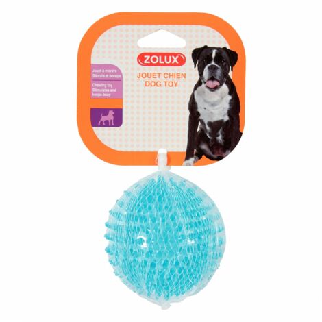 Giocattolo Cane Palla Turchese - ZOLUX