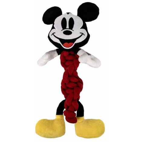 Giocattolo da mordere per cani Mickey Mouse Rosso 11 x 27 x 9,5 cm