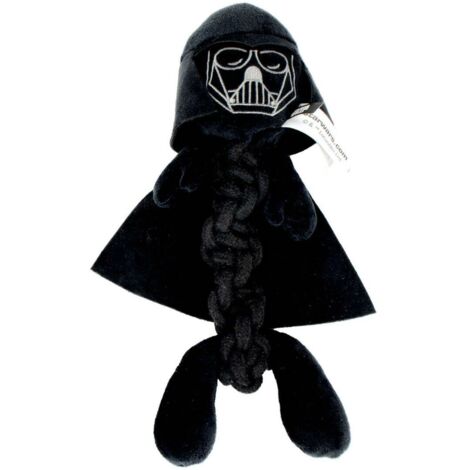Giocattolo da mordere per cani Star Wars Nero 11 x 27 x 9,5 cm