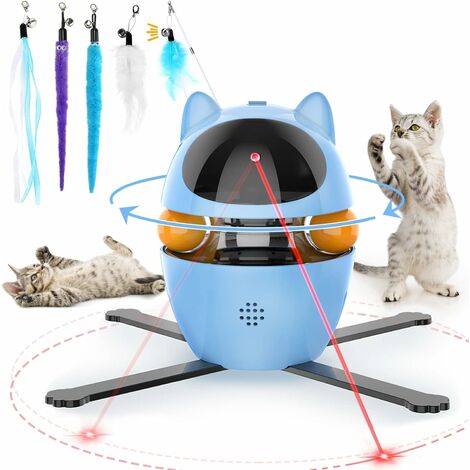Giocattolo laser interattivo 3 in 1 per gatti
