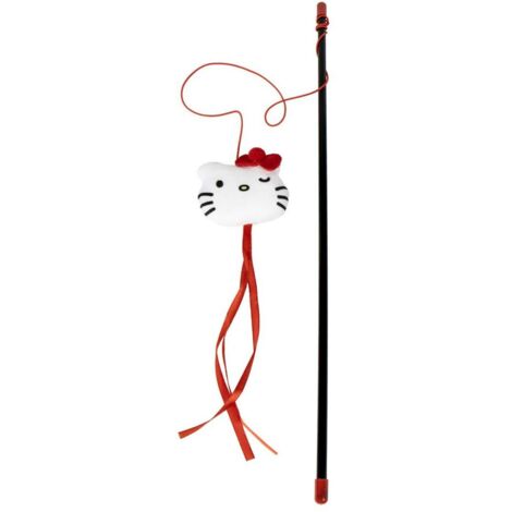 Giocattolo per gatti Hello Kitty Rosso PVC PET