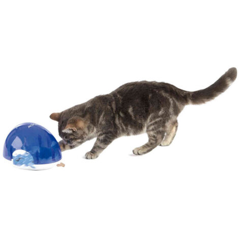 Giocattolo per gatti Trixie Azzurro Bianco Plastica 19 × 13 × 14 CM