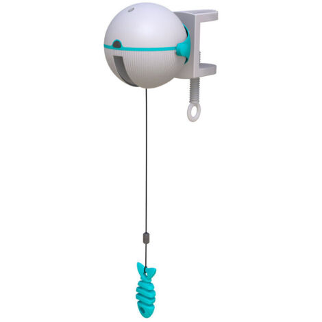 Giocattolo per gatti Trixie Bianco Plastica
