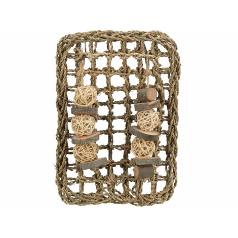 Giocattolo per Roditori Trixie Legno Rattan 18 × 30 CM