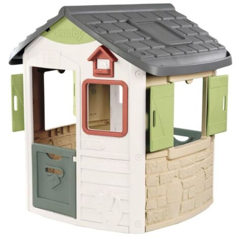 Giocattolo Smoby Life Playhouse Jura Lodge casetta Multicolore [WQSMOI0UA005041]