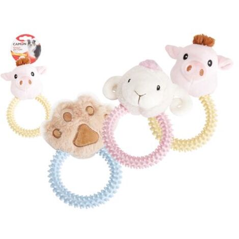 GIOCHI CAMON ANELLO TPR P/CANID10CM