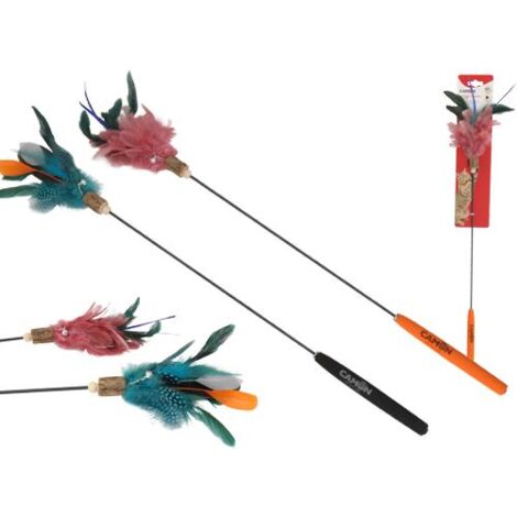 GIOCHI CAMON CANNETTA P/GATTI ARANCIONE