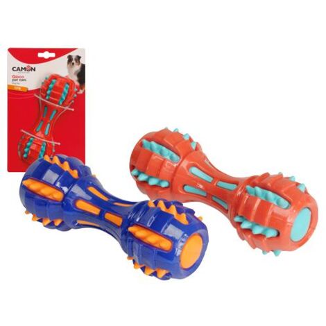 GIOCHI CAMON MANUBRIO TPR P/CANI 18CM