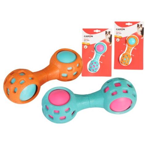 GIOCHI CAMON OSSO P/CANE C/SQUEAKER 16CM
