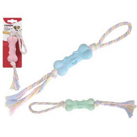 GIOCHI CAMON OSSO P/CANI TRECCIA 25CM