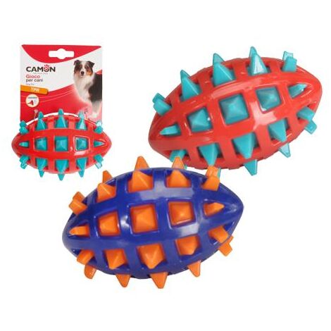 GIOCHI CAMON P/RUGBY TPR P/CANI 13CM