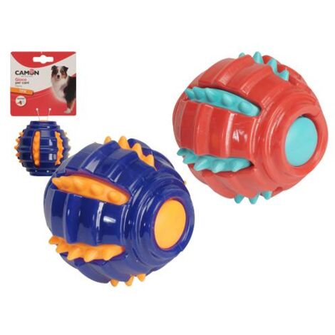 GIOCHI CAMON PALLA TPR P/CANI D9CM