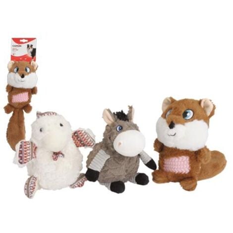 GIOCHI CAMON PELUCHE SQUEAKER ASS.CANI