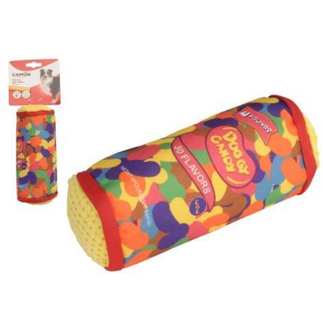 GIOCHI CAMON TUBO CANDY P/CANI 20CM