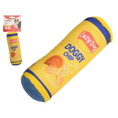 GIOCHI CAMON TUBO POTATO P/CANI 21CM