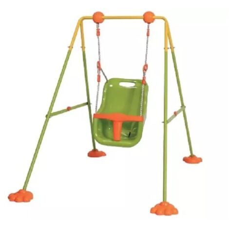 LED LEDS GIOCHI PER BAMBINI - ALTALENA ALLEGRA BABY CM 115x160x120h DA GIARDINO