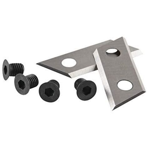 Gioco 2 lame RYOBI per impianti trituratori RAC351