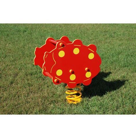 gioco a molla mod. coccinella