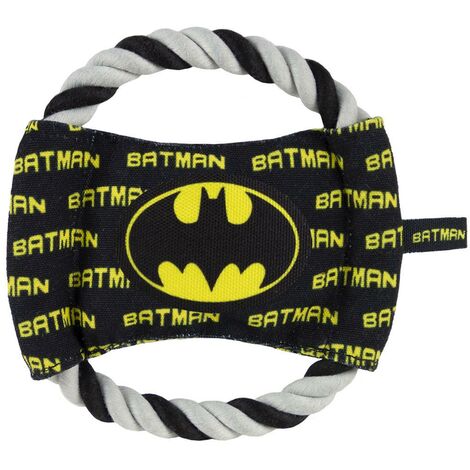 Gioco Anello in corda per cani Batman