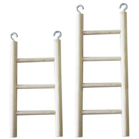 Gioco bird scaletta legno 7.5x20cm Also