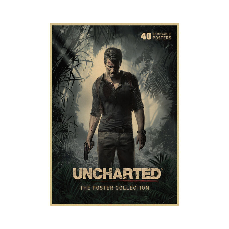Gioco classico untracked Kraft Paper Poster Bar