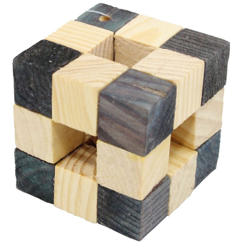 cubo legno gioco