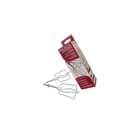Gioco di 2 fruste per emulsionare la preparazione bianca per il robot alimentare - XJ901301, SS -987800 SEB
