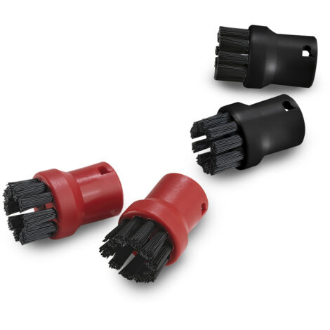 Gioco di 4 karche rotondi e nera compatibili per il pulitore ad alta pressione GDE - 28632640