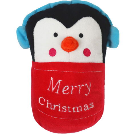 Gioco di Natale modello Pinguino rotolante per cani