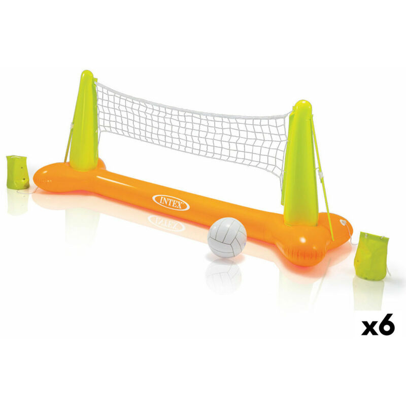 Gioco di pallavolo in piscina Intex 239 x 91 x 64 cm (6 Unità)