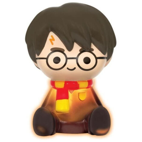 Gioco di risveglio Lexibook Lampada notturna Harry Potter 3D con variazione di colori