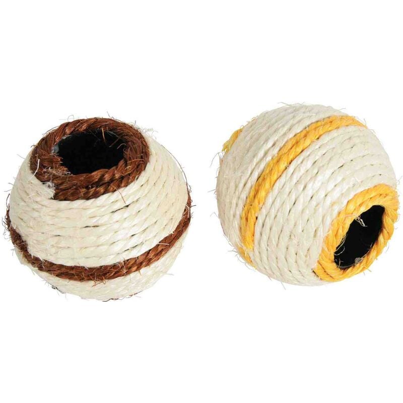 Zolux - gioco gatto sisal palline colori assortiti