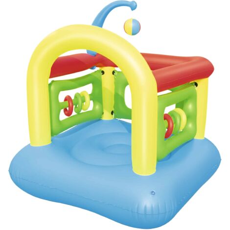 gioco gonfiabile per bambini da esterno/interno bestway 140x140x146 cm