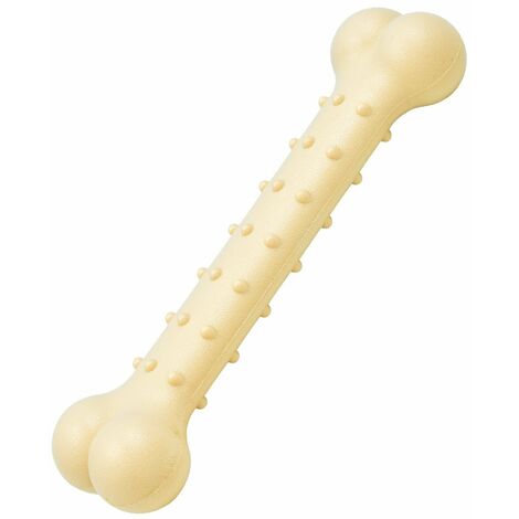 Gioco gusto pollo Antimicrobial Fuxtreme 100% nylon adatto per la cura dentale per cani: S