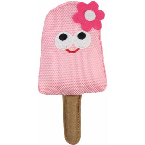 Gioco in tessuto impermeabile con catnip modello Ice Cream per gatti