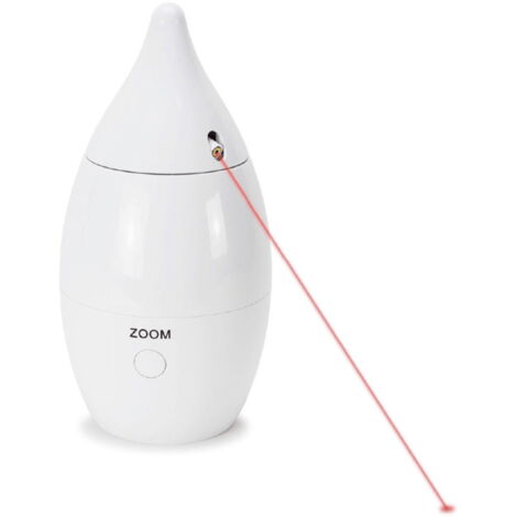Gioco Laser Zoom per gatti e cani