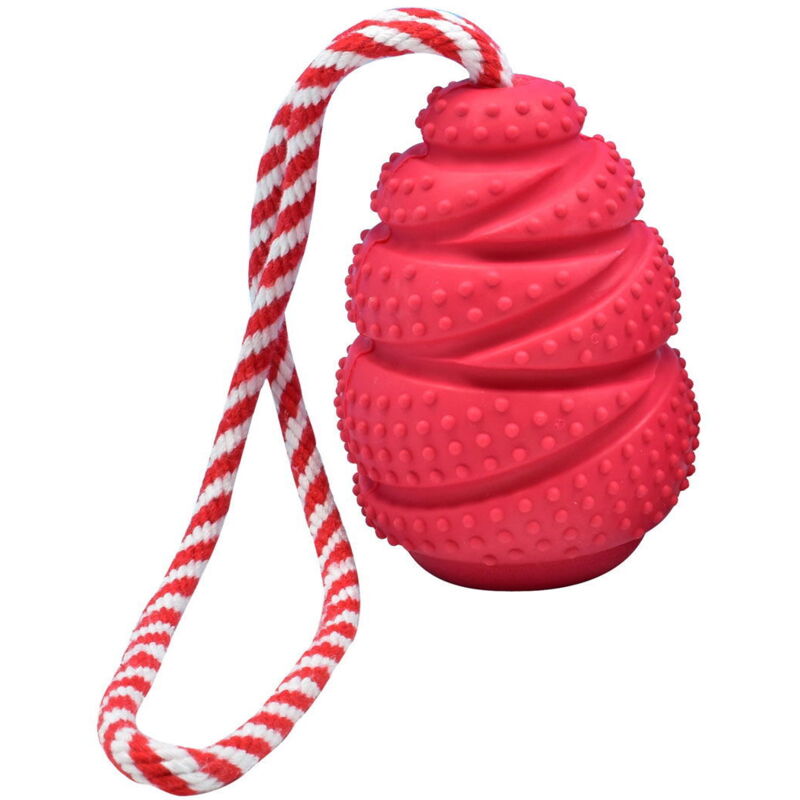 Ferribiella - Fuxtreme Giochi da Masticare 1000 Kg con Corda Strong Kong - Fuxtreme Giochi da Masticare 1000 Kg con Corda Small 7,3 cm Strong Kong