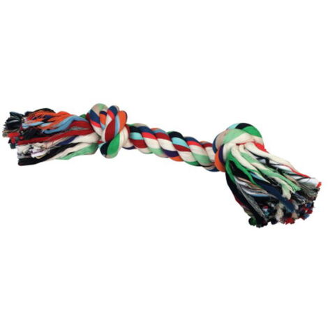 Gioco per cani a forma di nodo in cotone 48 cm