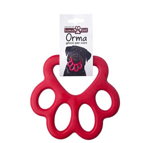 GIOCO PER CANI ORMA A FORMA DI ZAMPA PORTAGUINZAGLI