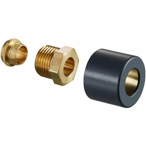 GIOCO RAC. MORSETTO PER SERIE E, 1/2 x15mm, ANTRACITE