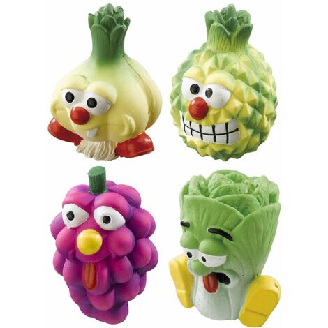 Gioco sonoro a forma di frutta e verdura
