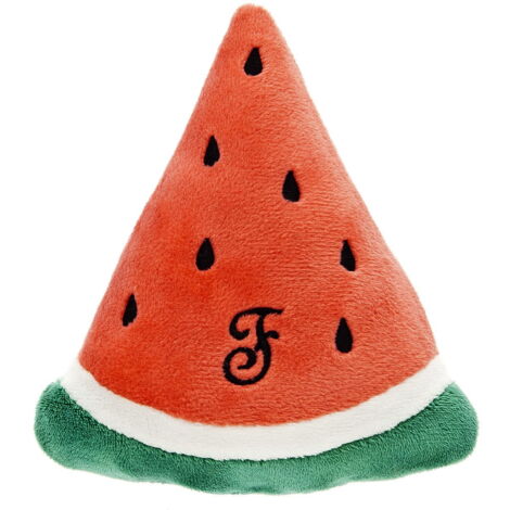 Gioco sonoro per cani modello Fluffy Anguria set 3 pezzi
