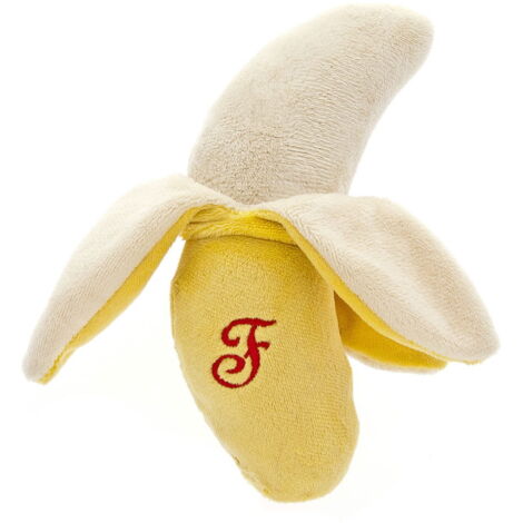 Gioco sonoro per cani modello Fluffy Banana set 3 pezzi